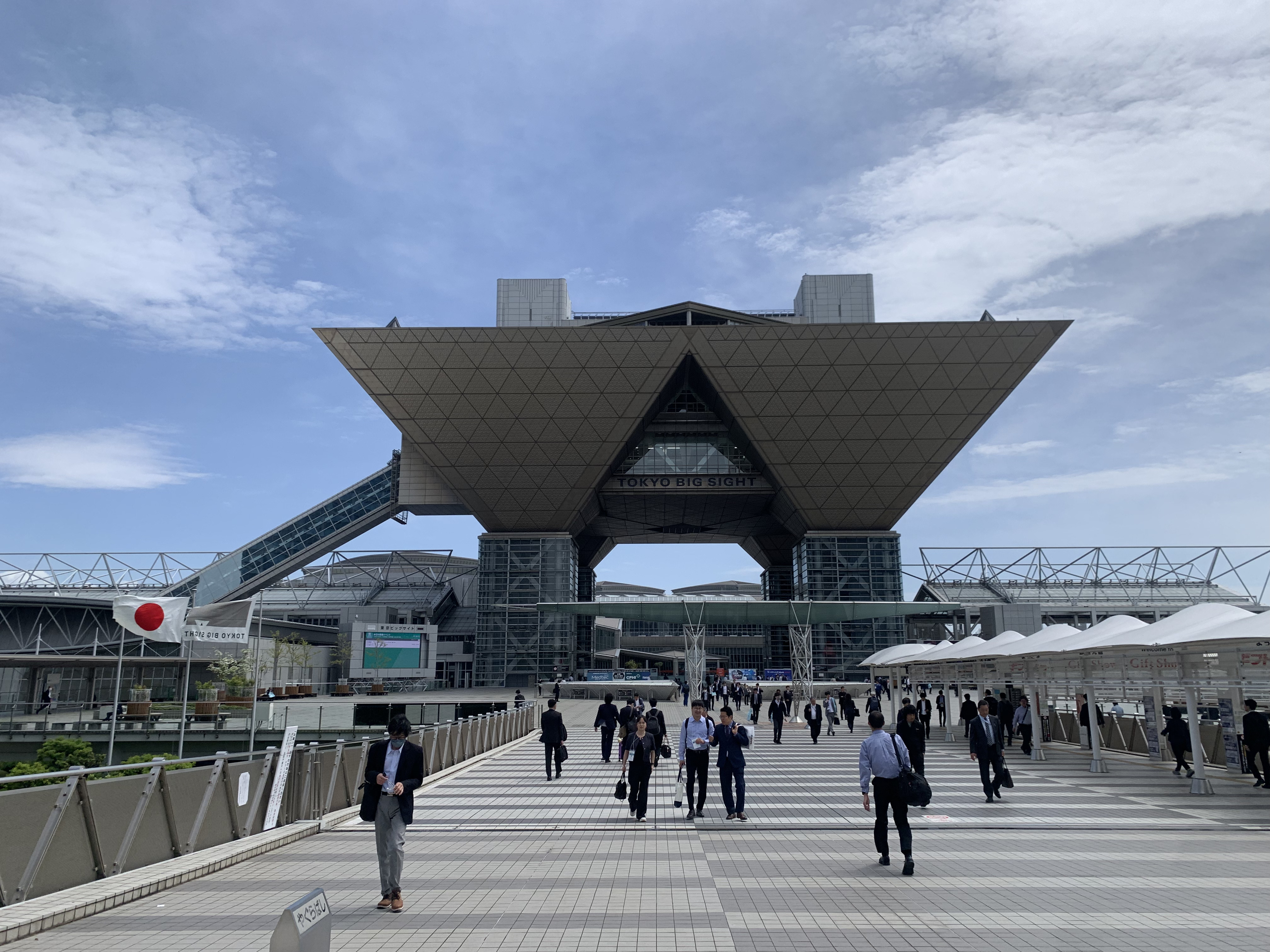 SEA JAPAN 2026の東京ビックサイト